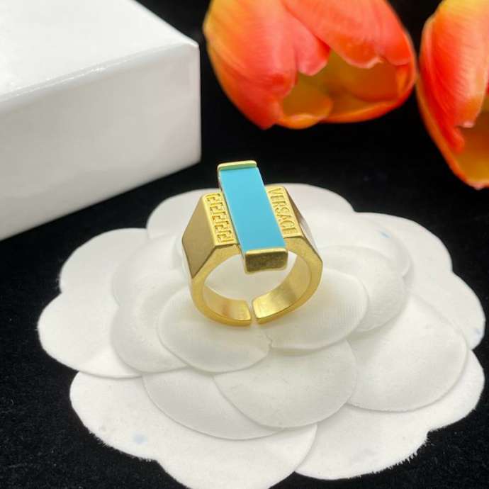 Picture of Versace Ring _SKUVersacering07cly3417172